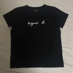 agnès b. EA72S137H19 ブラックTシャツのサムネイル