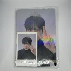 TREASURE REBOOT weverse global特典　ジュンギュ