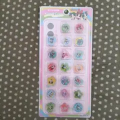 おはじきシールKiraCoro パワーパフガール