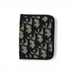 【美品】 Dior クリスチャンディオール　カードケース　トロッター