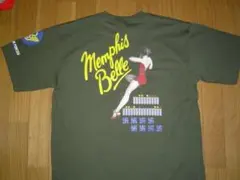 Memphis Belle Tシャツ フライトジャケット風