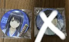 桂小太郎　缶バッジ　銀魂　小さくなっちゃった