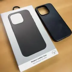 iPhone 15 pro NOMAD HORWEEN Case黒 BLACKのサムネイル