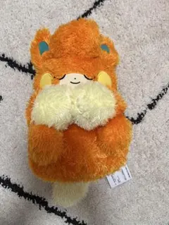 ポケットモンスター　もふぐっと　くつろぎタイムぬいぐるみ　パモ