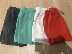 カラフルハーフパンツセット 120〜130