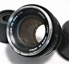 Canon FD 50mm F1.4 単焦点レンズのサムネイル