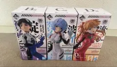 一番くじ　エヴァンゲリオン　B・C・D賞セット