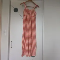 レディース マキシ丈 ワンピース