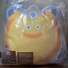 ドラゴンクエスト　B賞　ゴールデンスライムクッション　ふくびき所