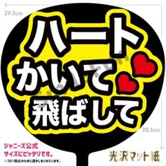 KX-0341 ファンサうちわ コンサートうちわ 文字うちわ 名前文字