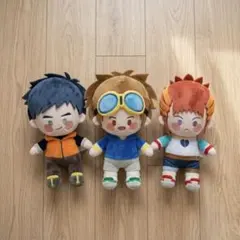 希少】テリアモン ぬいぐるみ デジモンテイマーズ 三英貿易 - メルカリ
