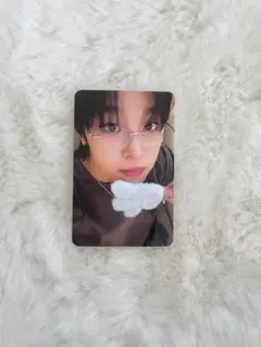 NCTWISH 写真展WINGS KEYRING トレカ　リク