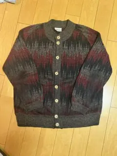 60s【ヴィンテージモヘアカーディガン】カートコバーン　超美品❗️ アメリカ古着 カート・コバーンが1993年に着たカーディガン、26年後に驚愕の値段に