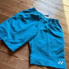 美品✨ ② YONEX ハーフパンツ／ベリークール／ユニ S／ターコイズ