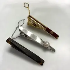 ネクタイピン3個まとめ
