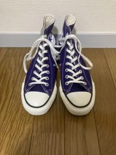 CONVERSE ALL STAR パープル 日本製