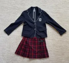 COMME CA ISM ブレザーとスカートセット 130