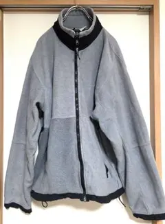 THE NORTH FACE フリースジャケット グレー ヴィンテージ オールド