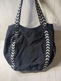 【新品・未使用】キプリング BALLONバルーンBlack Chevron