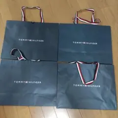 TOMMY HILFIGER ショップ袋 4枚セット