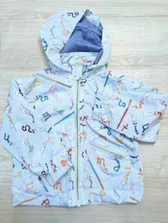 PaulSmith ポールスミス カラフル絵の具柄 フード付きパーカー 90cm