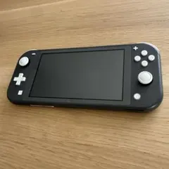Nintendo Switch Lite グレー 本体 箱無し - メルカリ