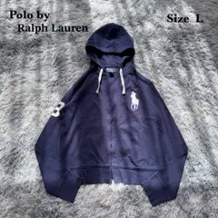 Polo by Ralph Lauren パーカー 平成ギャル Mサイズ Y2K
