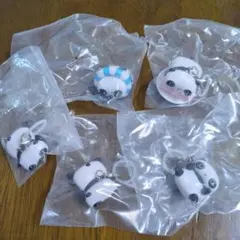 たれぱんだ　めじるしアクセサリー