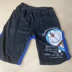 I'm Doraemon キッズ ハーフパンツ デニム風