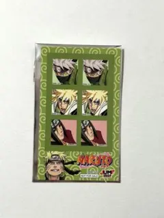 ジャンプショップ　新春キャンペーン　特典　デザインステッカー　ナルト