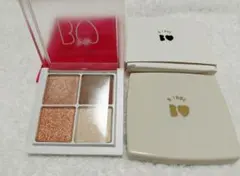 【新品同様】B IDOL THE アイパレ 01 本命のブラウン&ミラー
