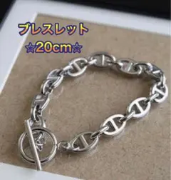 アンカーチェーン ブレスレット ステンレス 鎖 人気 シルバー ユニセックス