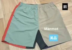 【美品】Marmot ハーフパンツのサムネイル