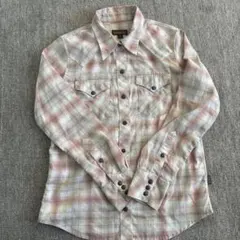patagonia チェック柄 長袖シャツ XS