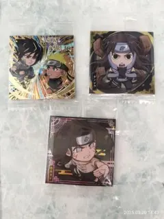 にふぉるめーしょん NARUTO-ナルト- 疾風伝 忍界シールウエハース