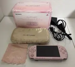【箱付き】【動作確認】PSP 3000 ピンク ジルスチュアート 限定モデル