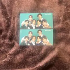 SixTONES SnowMan厚紙