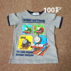きかんしゃトーマスTシャツ【100㌢】