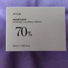 Anua HEARTLEAF INTENSE CALMING CREAMのサムネイル