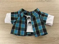 BUILD A BEAR ビルドアベア チェック Tシャツ 服 トップスのサムネイル