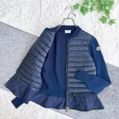 □ a2907 MONCLER フラヴィエンヌ ダウンジャケット ノーカラー - メルカリ