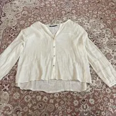 ZARA❤︎ブラウス　シャツ　長袖のサムネイル