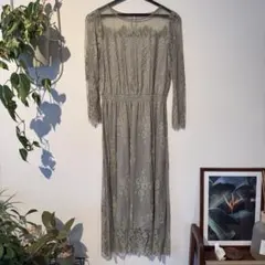 【美品】ROPE PICNIC ロペピクニック ワンピース ドレス