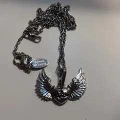 Vivienne Westwood ハートシルバーネックレス