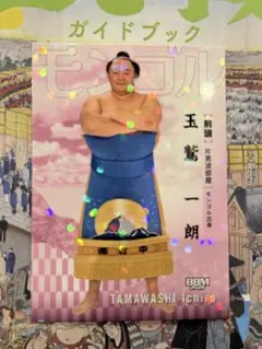 大相撲 BBM 2026 SUMO CARDS キラ　玉鷲のサムネイル