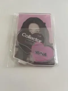 ITZY collector ユナ JYP 特典 アクスタ アクリルスタンド