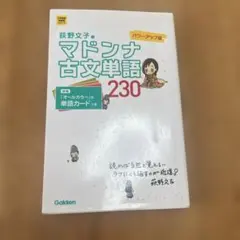 マドンナ古文単語230 パワーアップ版 別冊単語カードつき - メルカリ