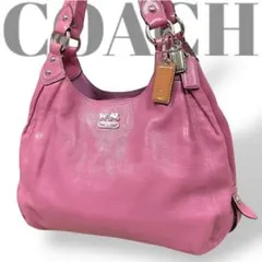 美品　希少色　コーチ　マディソン　マギー　ショルダーバッグ　レザー　肩掛け