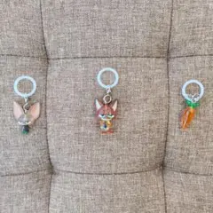 ☆ズートピア　めじるしアクセサリー