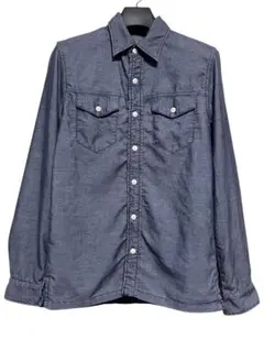 匿名発送　美品　ロンハーマンヴィンテージ　デニムシャツ　インディゴ　サイズS